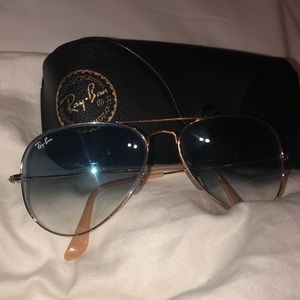 Ray-Ban Aviator Gradient Sunglasses
